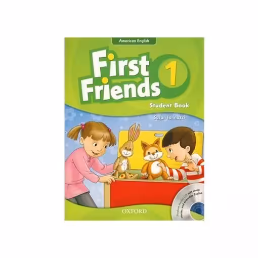 امریکن فرست فرندز 1 | کتاب انگلیسی American First Friends 1