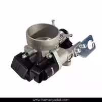 دریچه گاز کامل مکانیکی پژو 206 TU5 و پژو SLX مدل SSAT برند هیرکان
