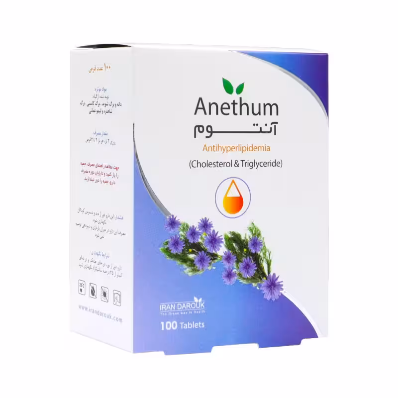 قرص آنتوم ایران داروک