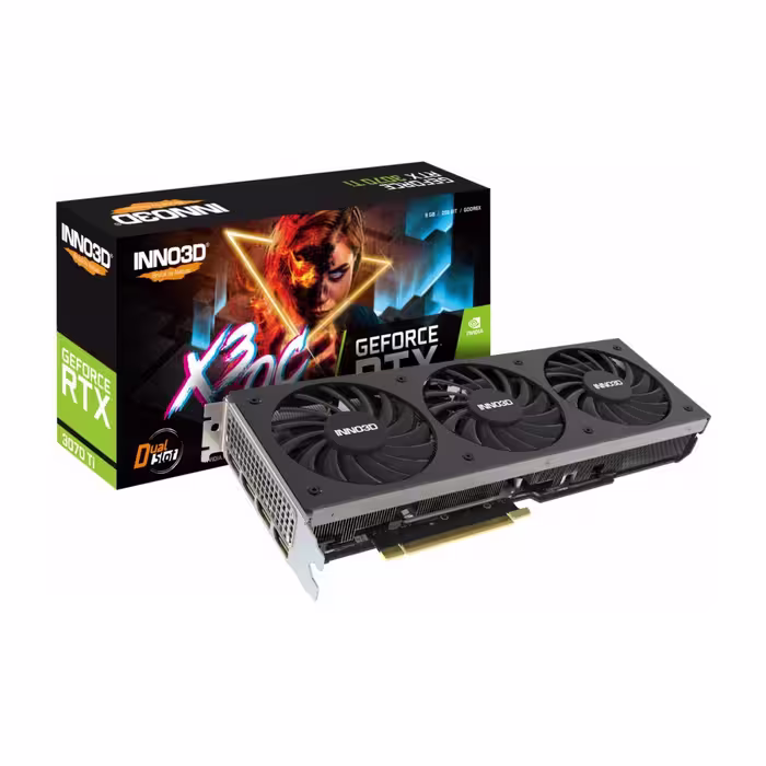 کارت گرافیک INNO3D RTX 3070 Ti X3 OC 8GB