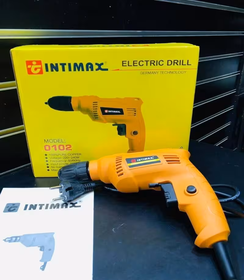 دریل 10 اینتیمکس سه نظام اتومات دیمردار مدل 01