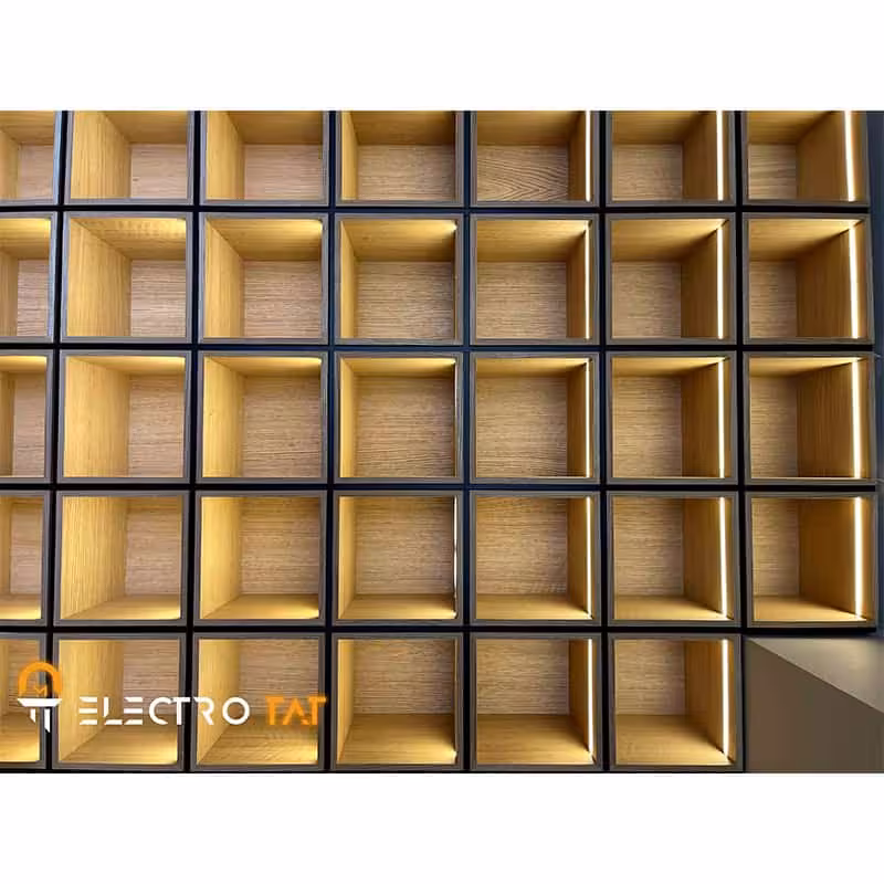 چراغ لاینر توکار کابینت