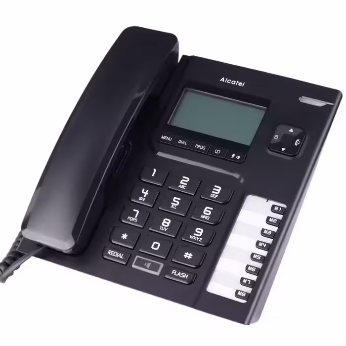 تلفن رومیزی آلکاتل Alcatel T76
