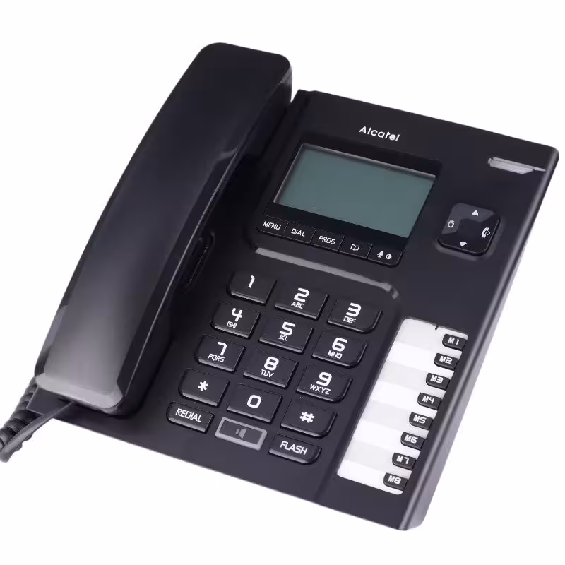 تلفن رومیزی آلکاتل Alcatel T76