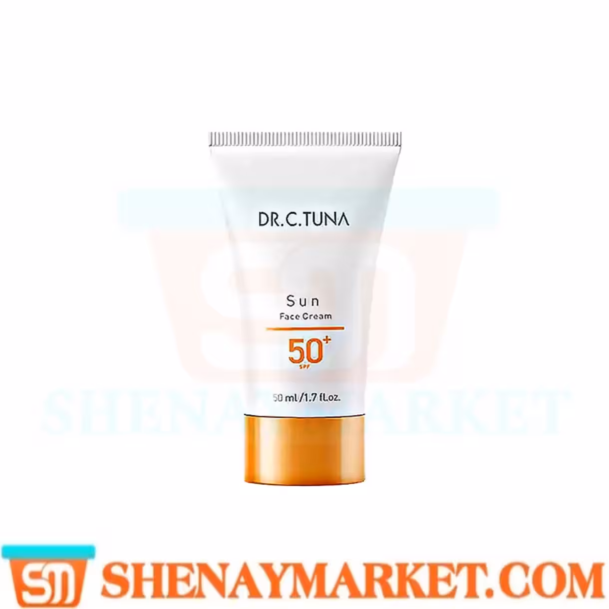 کرم ضد آفتاب spf50 دکتر سی تونا فارماسی حجم 50 میل