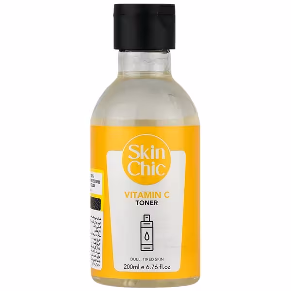 تونر روشن کننده ویتامین سی اسکین شیک 200 میلی لیتر Skin Chic