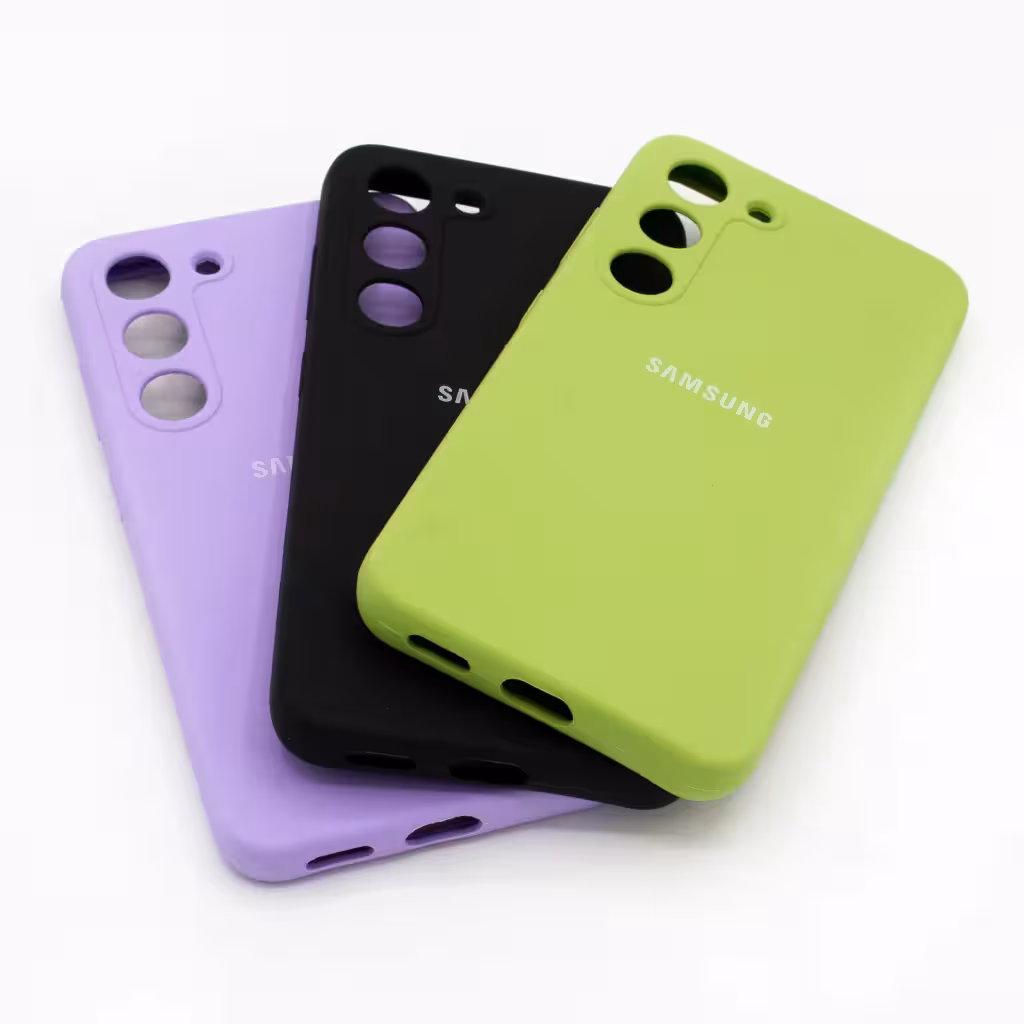 قاب کاور سیلیکونی اورجینال سامسونگ S23
