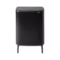 سطل زباله 30 30 لیتر چهارپایه مشکی برابانتیا brabantia