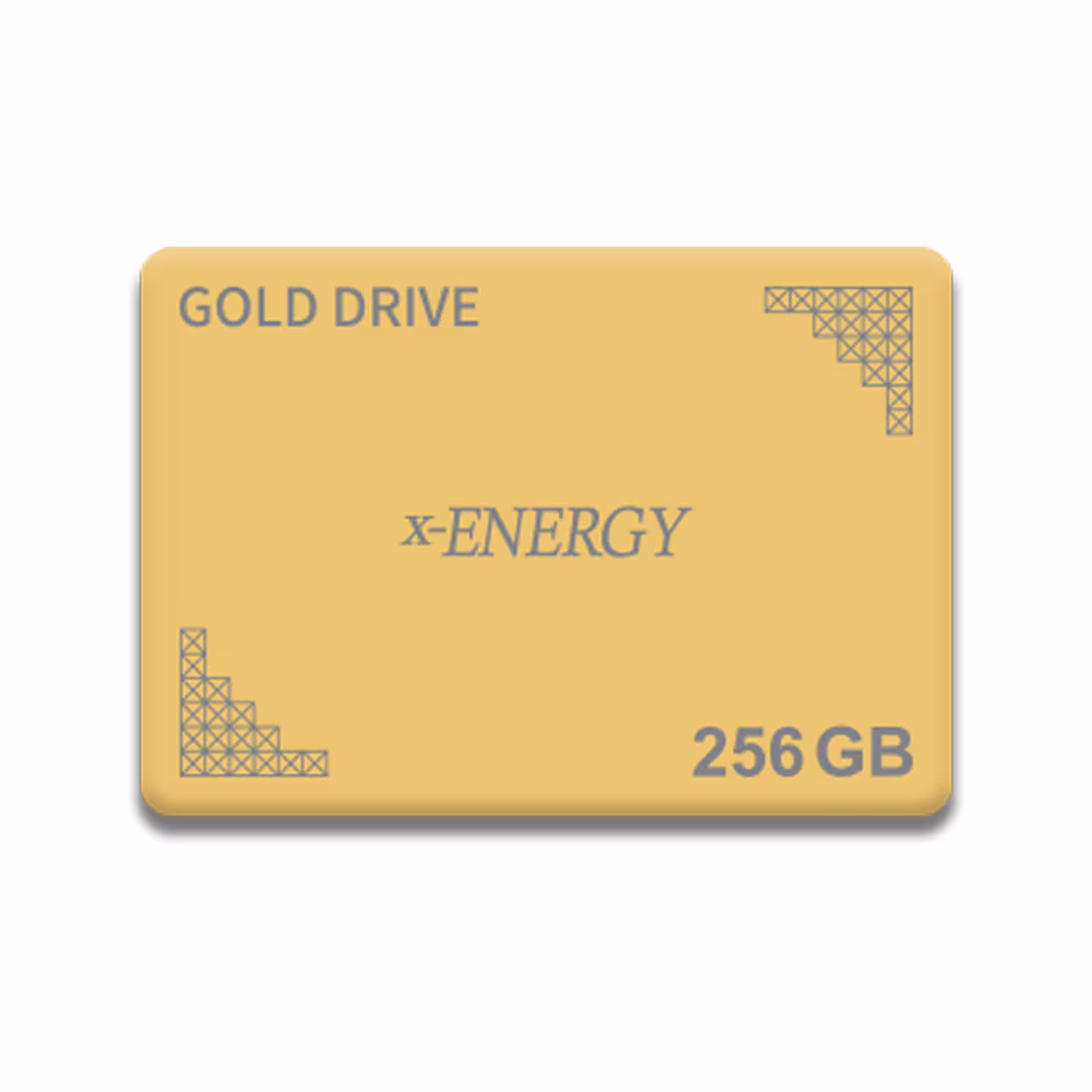 اس اس دی اینترنال ایکس انرژی مدل GOLD ظرفیت 256 گیگابایت هارد ssd
