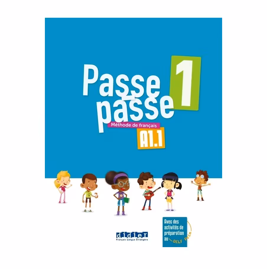 Passe Passe 1 A1.1 پسه پسه یک
