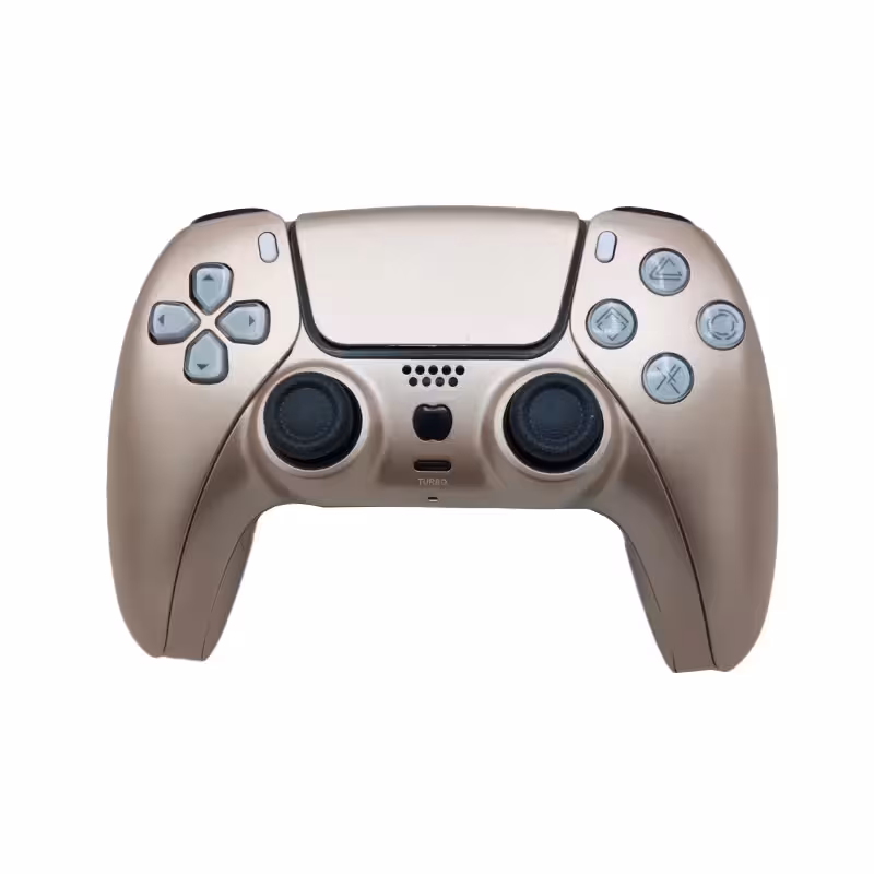 دسته بازی PS4 طرح PS5 مدل T29 طلایی