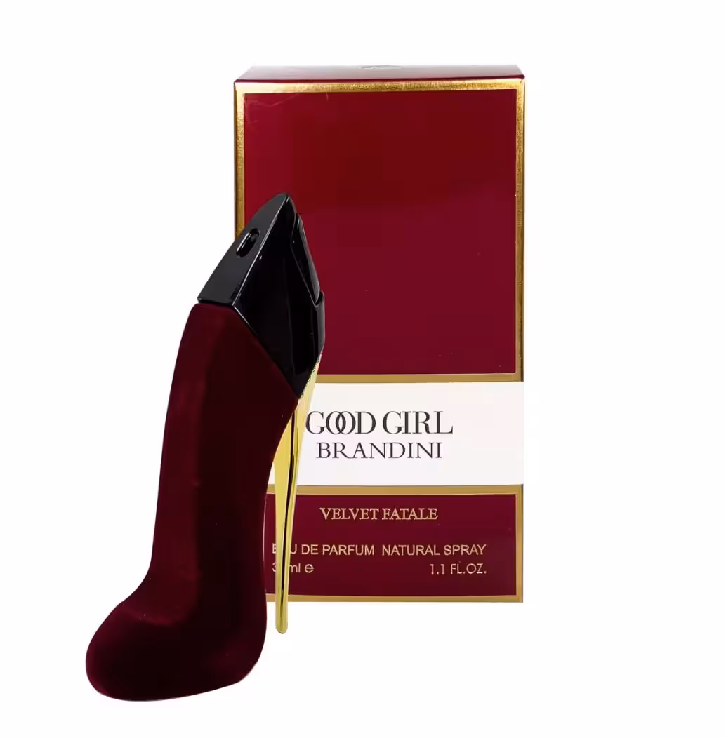 ادکلن برندینی گودگرل مدل 33ml velvet fatale