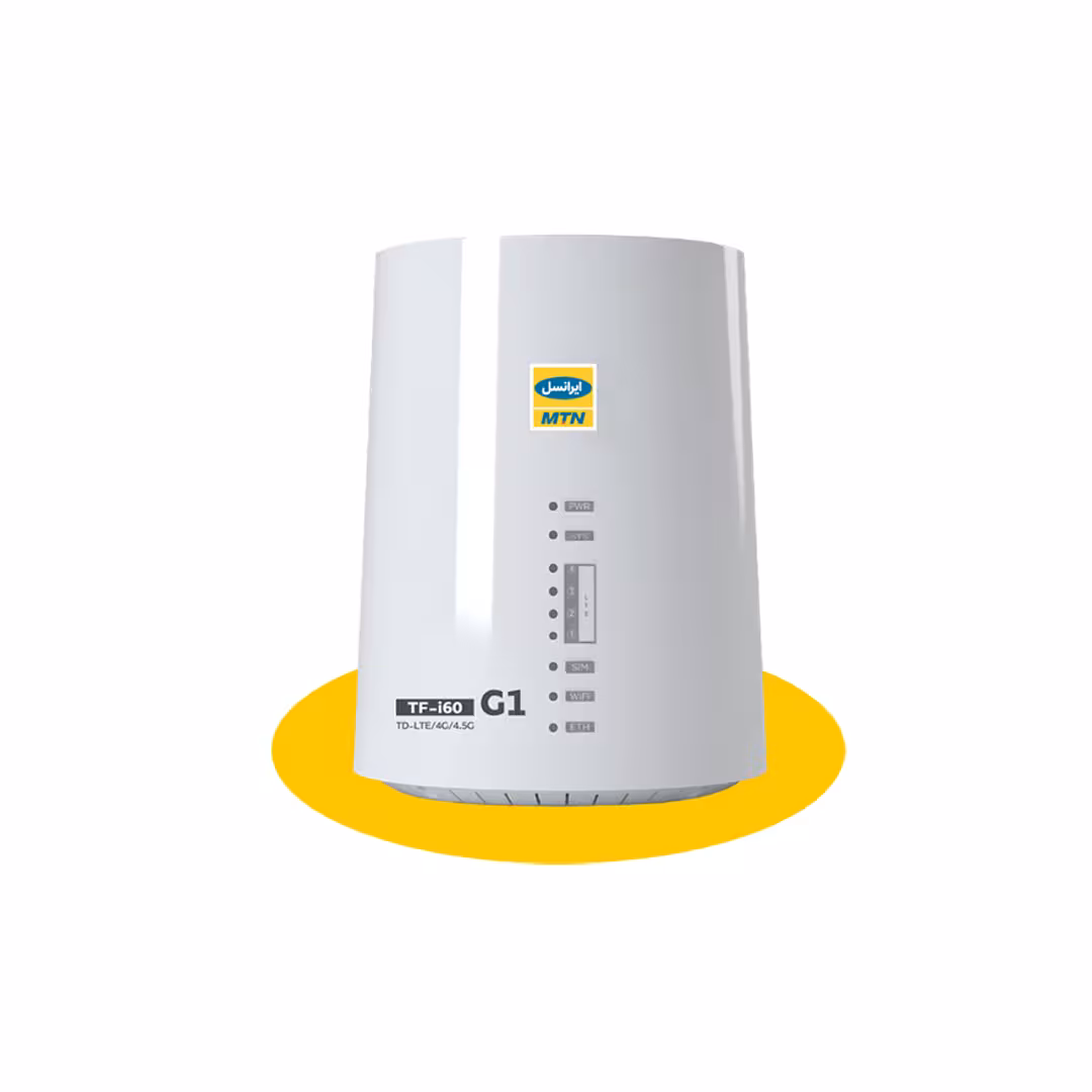 مودم 4.5G/TDLTE ایرانسل مدل TF-i60 G1 آک و آنلاک