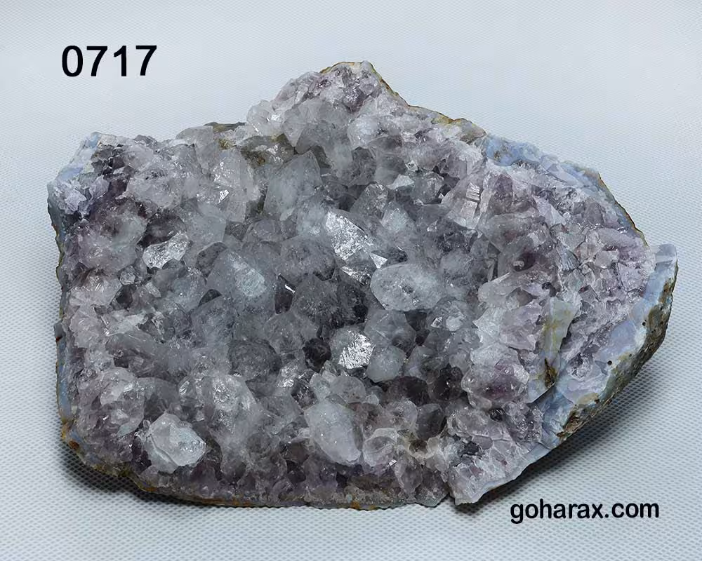 سنگ زینتی ژئود کلاستر کوارتز آمیتیست