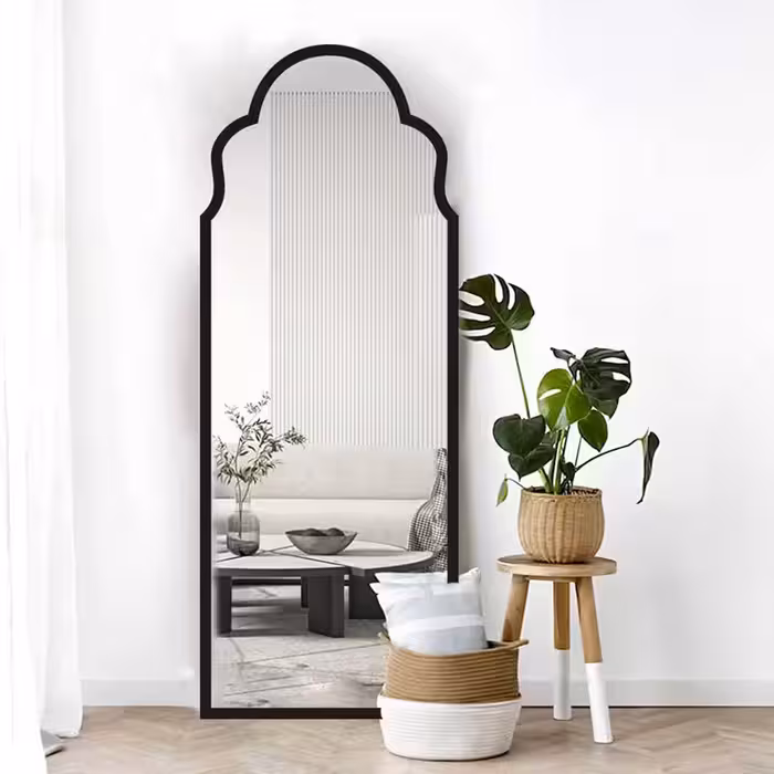 آینه مدل قدی طرح ملودی کد w-150