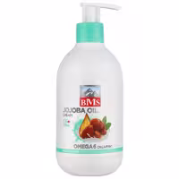کرم مرطوب کننده پمپی بی ام اس مدل روغن جوجوبا 300 میل