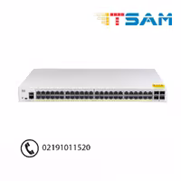 سوئیچ سیسکو مدل C1000-48P-4G-L