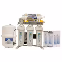 دستگاه تصفیه آب مدل X CHROME M800 به همراه پک 4 عددی فیلتر نشاط