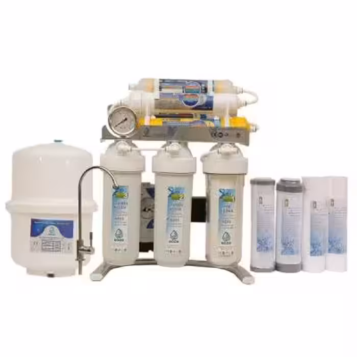 دستگاه تصفیه آب مدل X CHROME M800 به همراه پک 4 عددی فیلتر نشاط