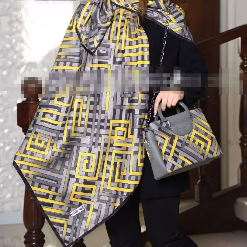 ست کیف و روسری