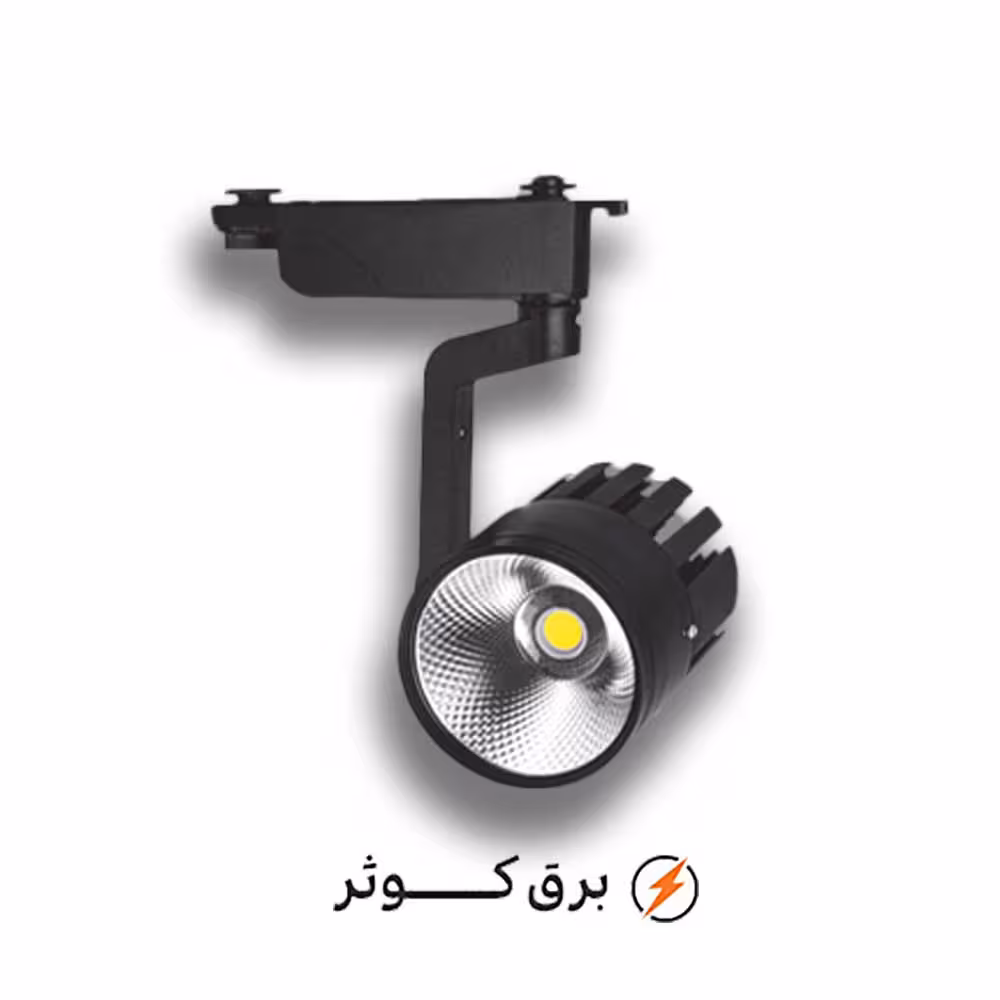 ریلی 50 وات بدنه مشکی نور نچرال پارس شعاع