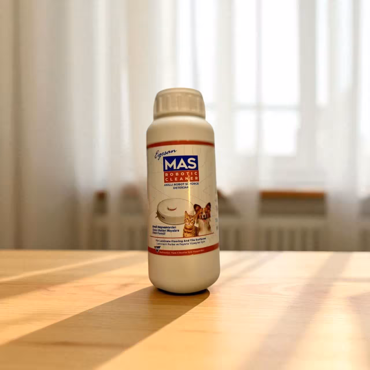 مایع جارو رباتیک مس (MAS ROBOTIC CLEANER)  حجم 500میل