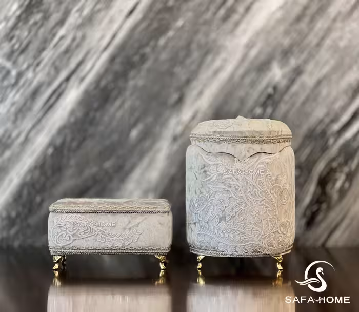 سطل و جادستمال کاغذی صفاهوم طرح آمور طوسی