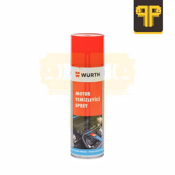 اسپری تمیز کننده موتور ورث Wurth مدل MOTOR TEMİZLEYİCİ SPREY