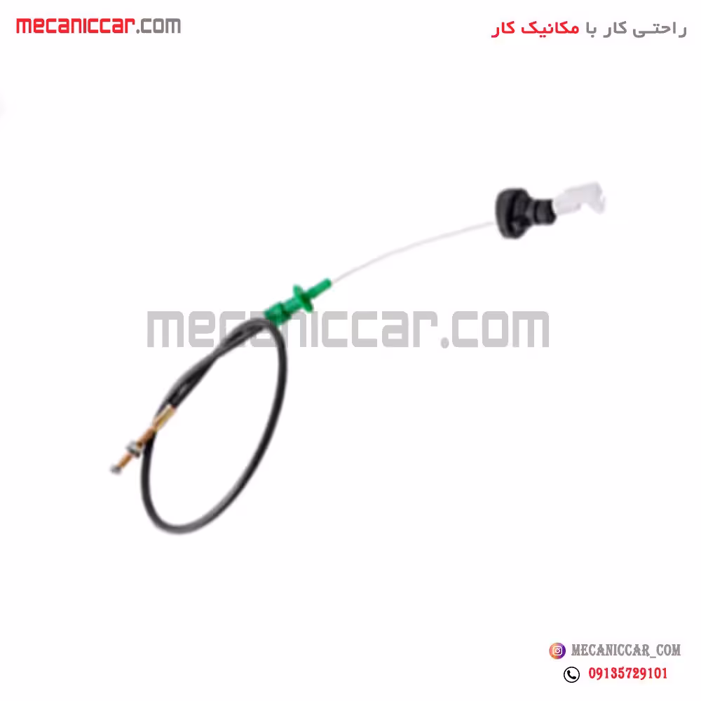 سیم (کابل) گاز انژکتور روا