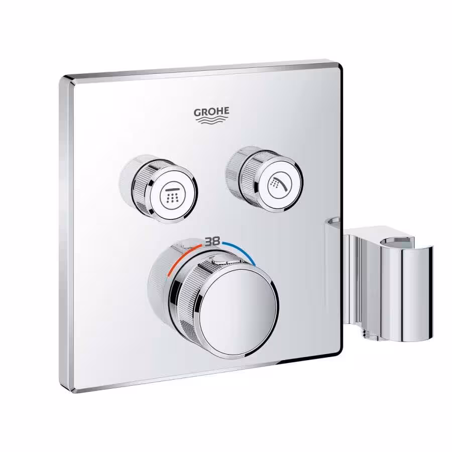 شیرآلات حمام توکار گروهه مدل Grohtherm SmartControl کد 29125000