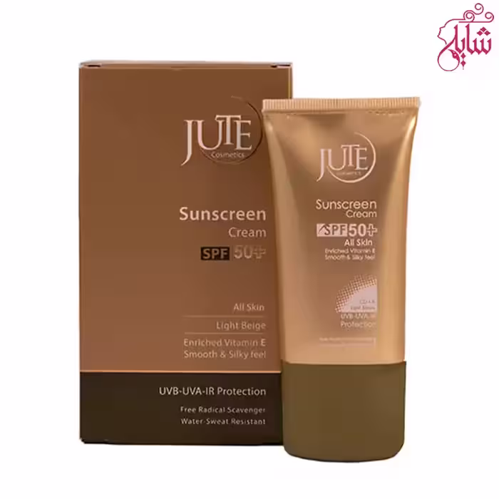 ژوت-ضدافتاب بی رنگ انواع پوستspf50