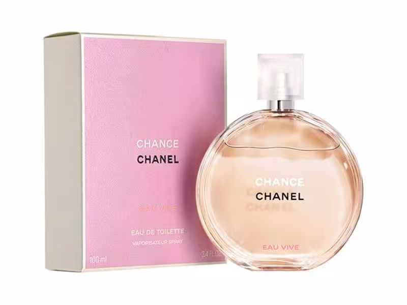 عطر و ادکلن زنانه شنل چنس او وایو ادوتویلت Chanel Chance Eau Vive EDT