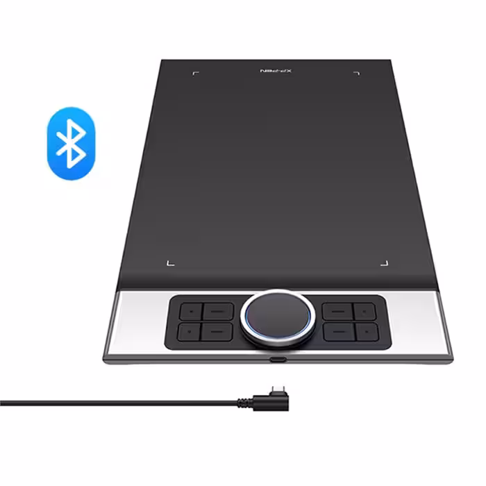 قلم نوری صفحه دیجیتال ایکس پی پن مدل Deco Pro MW Bluetooth