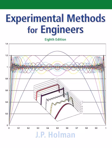 خرید و دانلود نسخه کامل کتاب Experimental Methods for Engineers