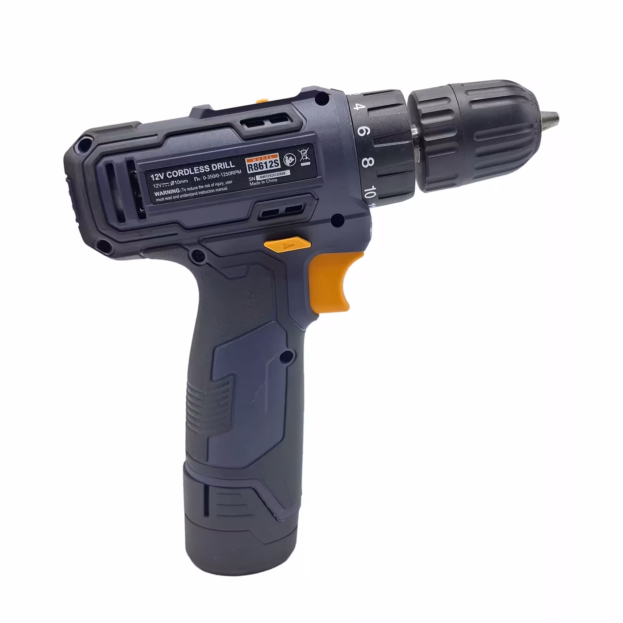 دریل پیچ گوشتی 10 میلی متری 12 ولت رابین مدل R8612S