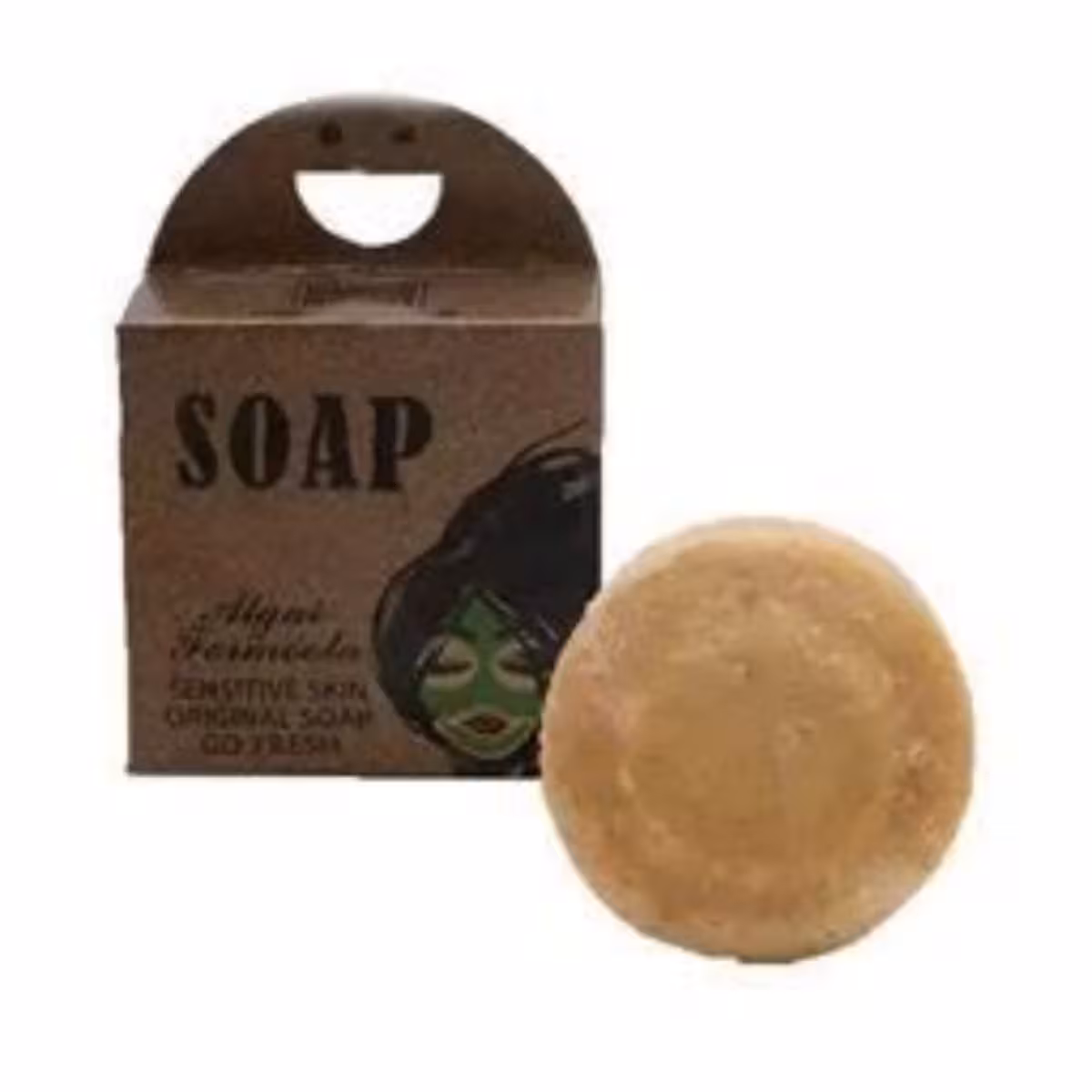 صابون ضد جوش اسپیرولینا 55 گرمی