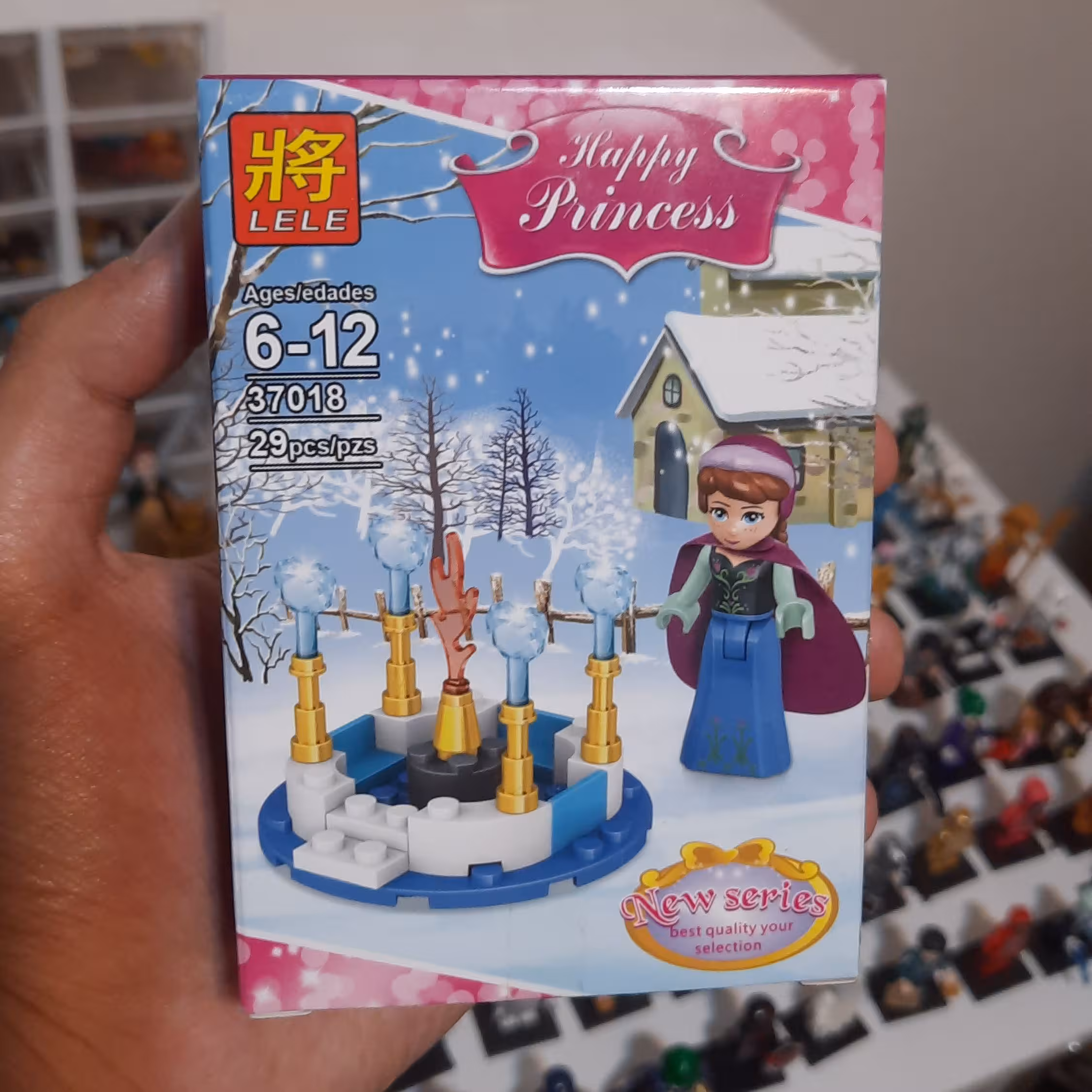 لگو دخترانه آنا 29 قطعه