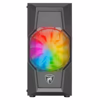 کیس کامپیوتر گرین مدل GRIFFIN G1 با نورپردازی RGB