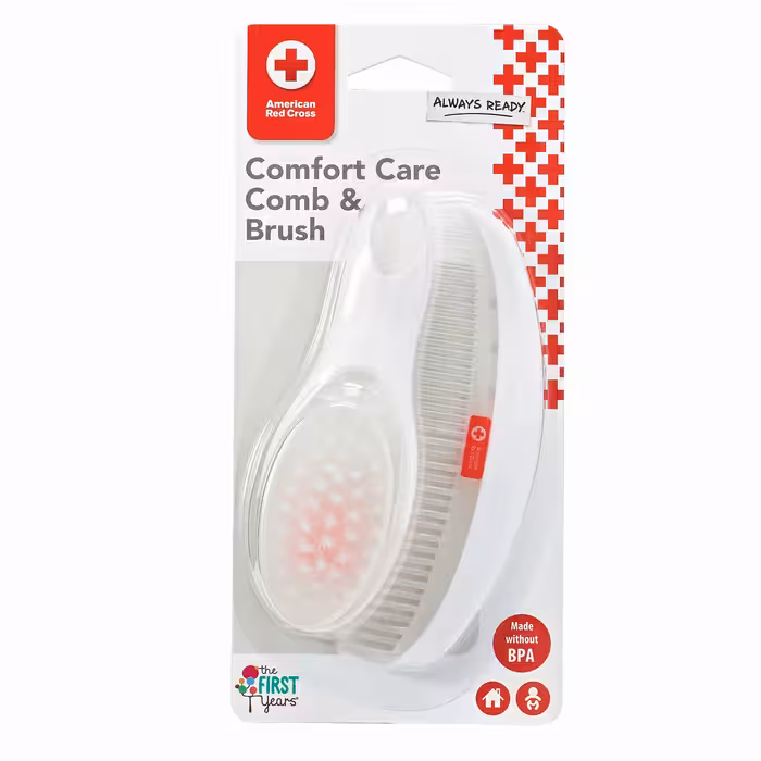 شانه و برس فرست یرز FIRST YEARS سفید