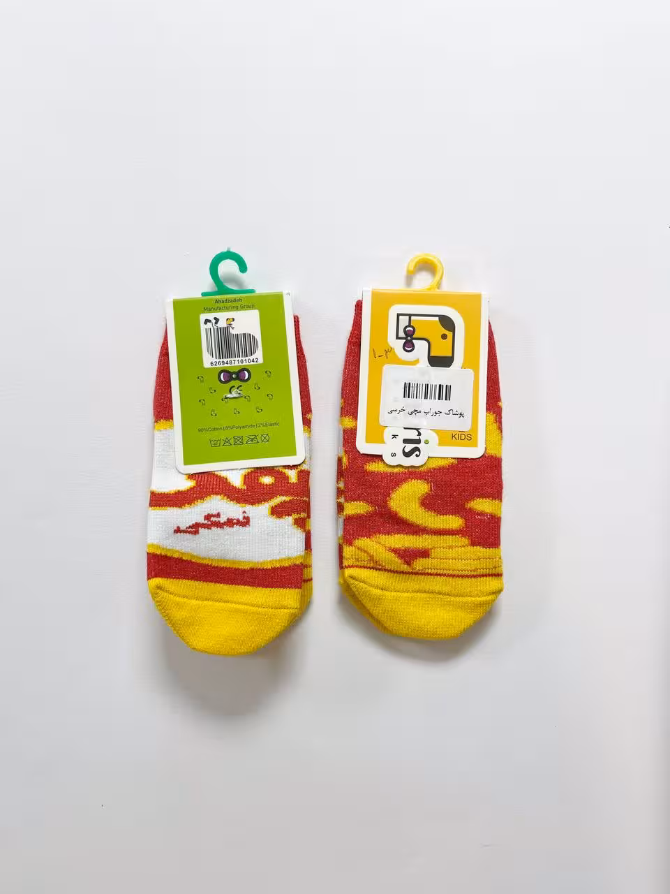 جوراب بچه گانه لنگه به لنگه کد 1655