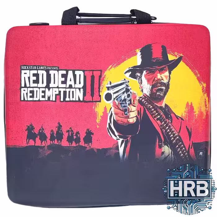 کیف کنسول PS4 طرح red dead redemption 2 - چهار کاره