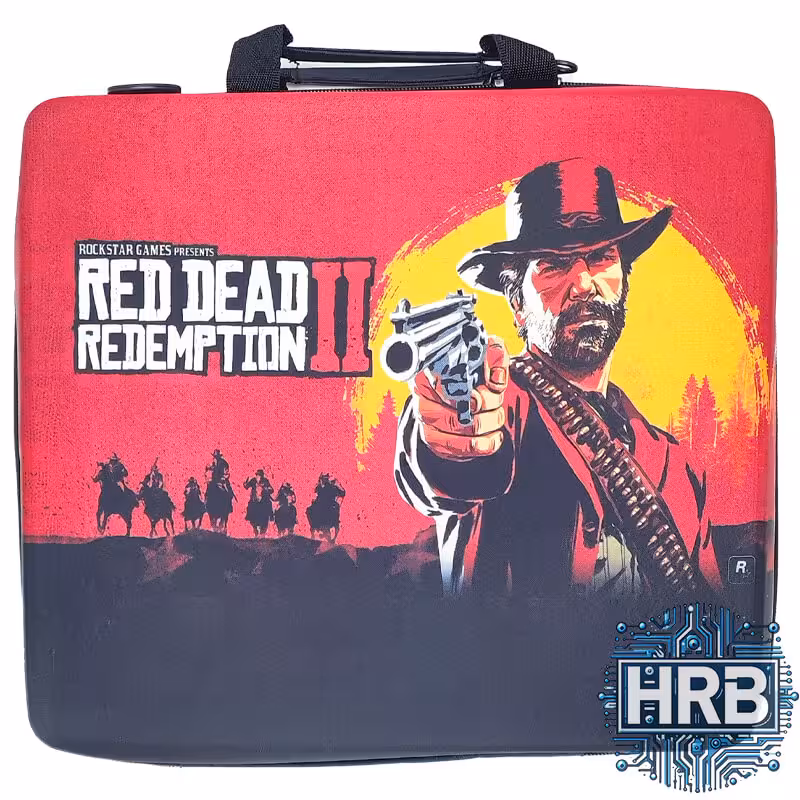 کیف کنسول PS4 طرح red dead redemption 2 - چهار کاره