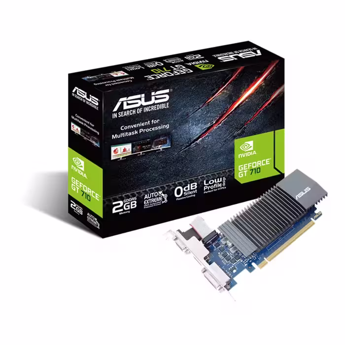 کارت گرافیک ایسوس GT710 SL 2GD5