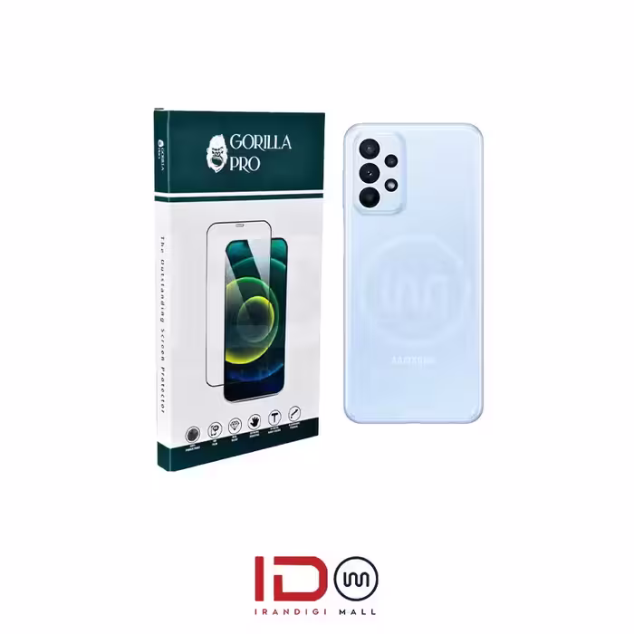 گلس و محافظ هیدروژلی (مات) بدنه گوشی سامسونگ مدل Galaxy A23
