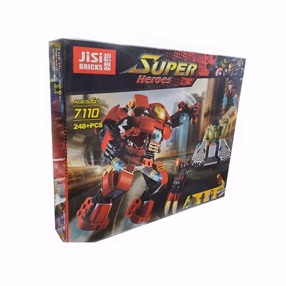 ساختنی جی سی مدل مرد آهنی کد 7110