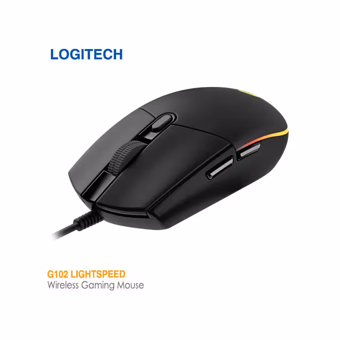 موس با سیم گیمینگ لاجیتک G102