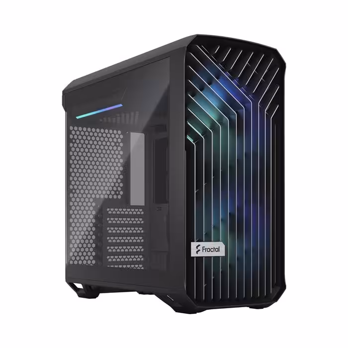 کیس Fractal Design Torrent Compact RGB - Black TG Light Tint
