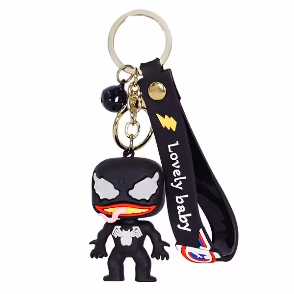 جاکلیدی سیلیکونی ونوم طرح 1