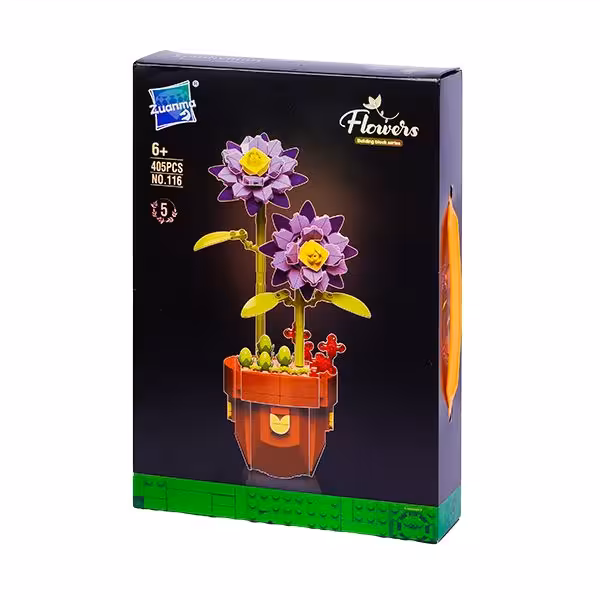 لگو گلدان داوودی