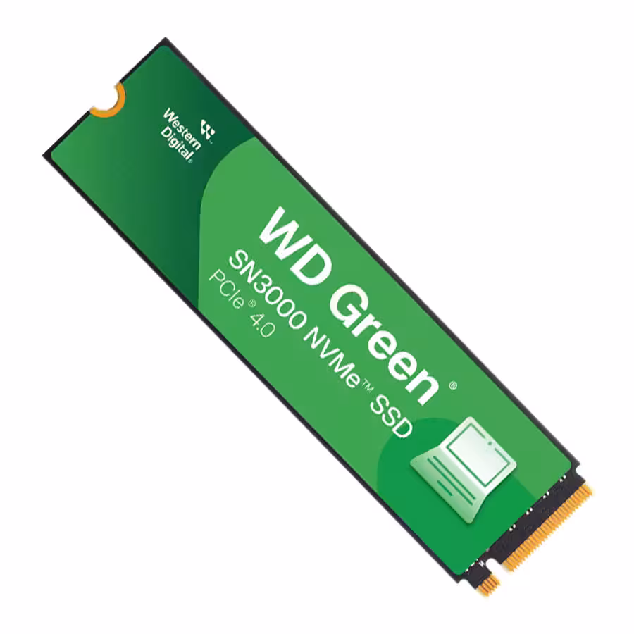 قیمت و خرید اس اس دی 2 ترابایت وسترن دیجیتال مدل GREEN SN3000 M.2 2280 NVMe | یاس ارتباط